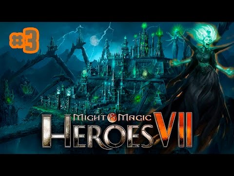 Видео: Прохождение Might and Magic Heroes 7 (сюжет)[1080p60fps] #3 - Рудники