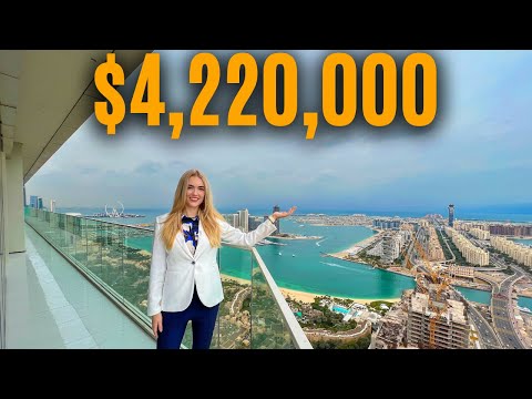Видео: Внутри пентхауса мечты стоимостью 4 220 000 долларов в Rainstorm в Avani Palm Dubai!