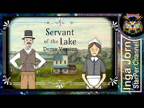 Видео: Слуга озера 🗝 Servant of the Lake Demo + пасхалка