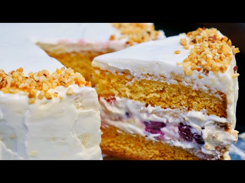 Видео: Торт "Медовик" По-Новому со Вкусной Начинкой