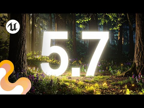 Видео: Что нового?! Unreal Engine 5.7 PREVIEW