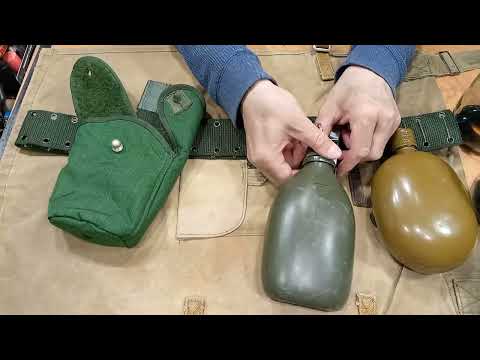 Видео: Фляга армии Швеции.