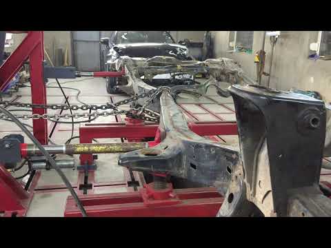 Видео: Ремонт рами Lexus GX470 Ч.1