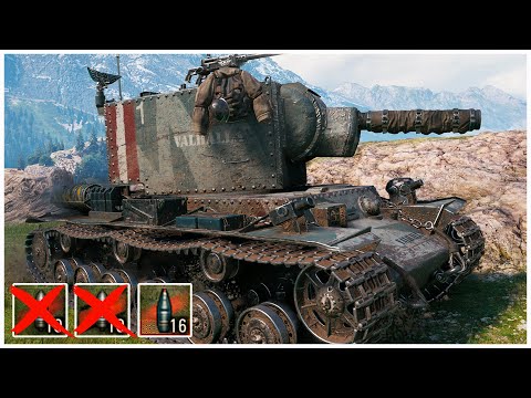 Видео: КВ-2 (Р) • КОРОЛЬ ФУГАСОВ • WoT Gameplay