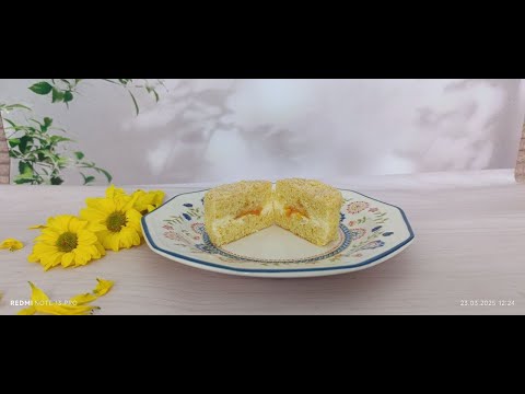 Видео: Тістечко "Ніжність."  Дуже просто і швидко