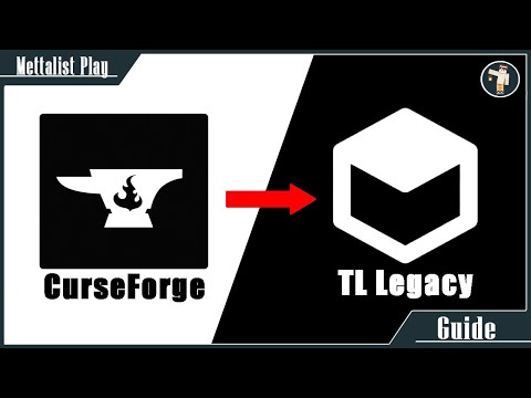 Видео: Как запустить модпаки с CurseForge без лицензии с помощью TL Legacy.