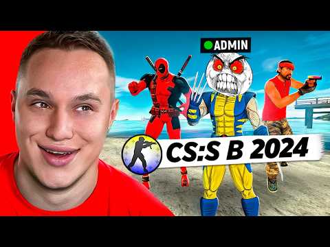 Видео: КТО ИГРАЕТ в CS:SOURCE в 2024 ГОДУ #2