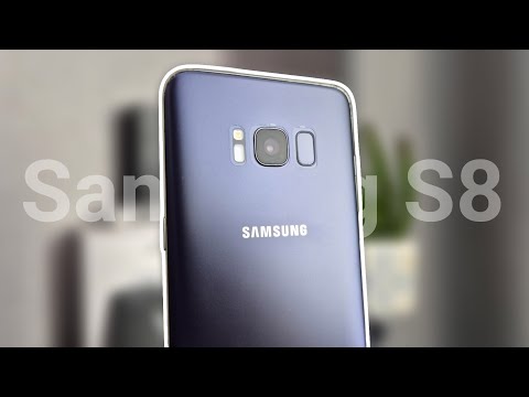 Видео: Уникальный Samsung S8