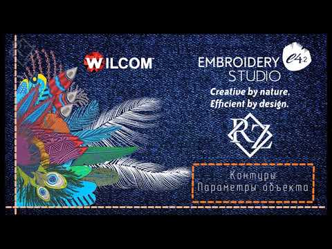 Видео: Уроки Wilcom Embroidery Studio e4,2