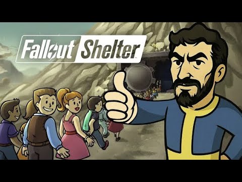 Видео: 🇺🇦 Fallout Shelter - Одне життя на Виживання # 1