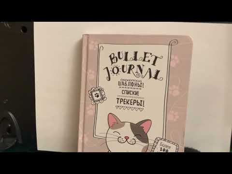 Видео: Аристократический обзор ежедневников по bullet-journal