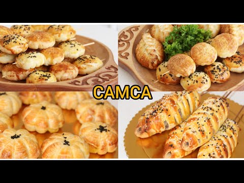 Видео: Топ 3 Слоеная самса / Самса домашняя в духовке / Қатпарлы самса /Қат қат маззали сомса / Слоеное т.