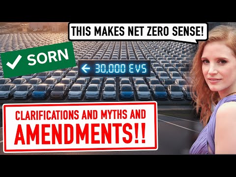 Видео: Почему 30 000 электромобилей заявлены как НЕДОСТУПНЫЕ ДЛЯ ДОРОГ?! (И другие истории)