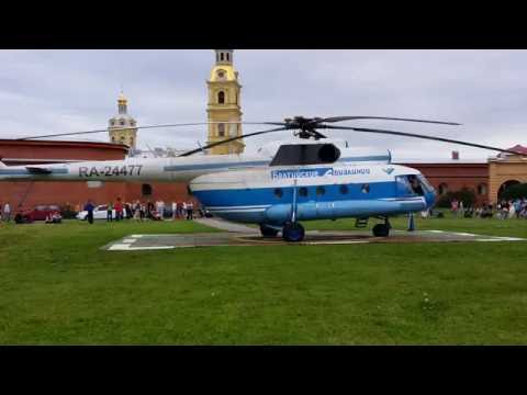 Видео: Ми-8 RA-24477 взлёт петропавловская