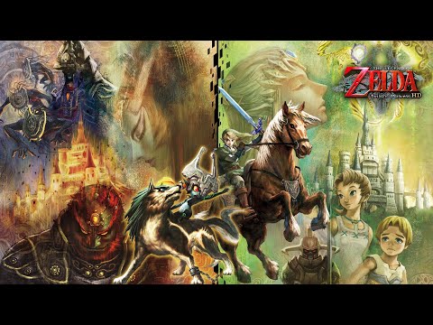 Видео: Мнение о игре - The Legend of Zelda: Twilight Princess