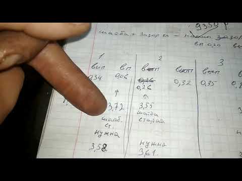 Видео: Регулировка клапанов Калина 8-кл .