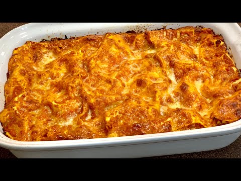 Видео: Лазаня - моята най- лесна рецепта/ Лазанья - самый простой рецепт