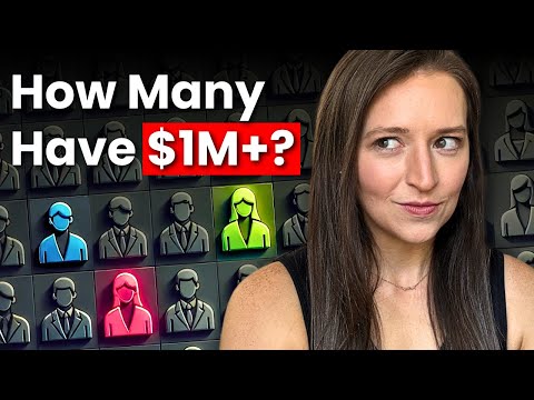 Видео: Только 3% пенсионеров накопили более 1 миллиона долларов | Вот что действительно нужно для этого