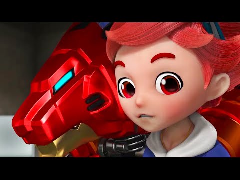 Видео: Металионы – Лучший друг воришки, часть 1 (2 сезон/11 серия) | Мультфильм про трансформеров