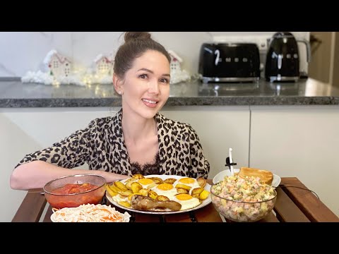 Видео: Маменькин сынок🤓 | кушаем и болтаем | яичница глазунья | Оливье | Мукбанг