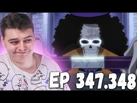 Видео: ВОЗВРАЩЕНИЯ ПОЮЩЕГО МЕЧНИКА! Ван-Пис 347-348 серия | Реакция на аниме