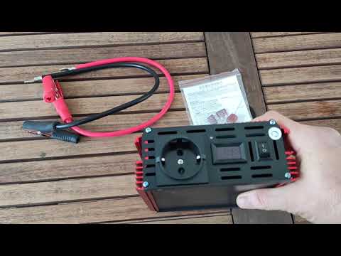 Видео: Інвертор з Аліекспрес Tataliken 3500w