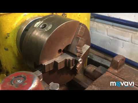 Видео: Внутренней шестигранник на токарном станке