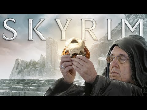 Видео: ЗАСТАВИЛ СЕБЯ ПРОЙТИ СКАЙРИМ [опять...]