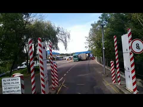 Видео: Румыния Тыргу Фрумос,Молдавия БЕЛЬЦЫ.Дальнобой и таможня.часть-4я