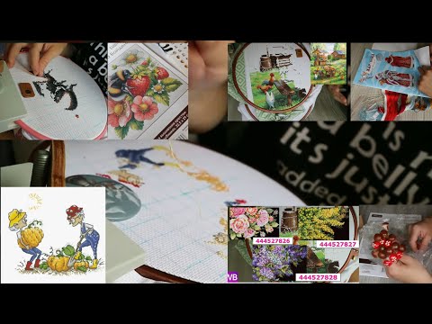 Видео: НОВИНКИ ИЮЛЯ /МП СТУДИЯ/6 НОВЫХ НАБОРОВ/СТАРТ/МИР ВЫШИВКИ/ВЫШИВКА КРЕСТИКОМ/АННА АНАНЧИК