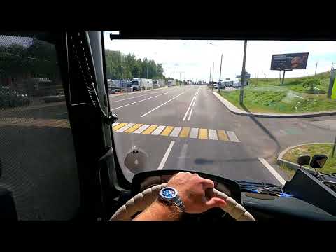 Видео: #183 Везем консервы Барс в Тулу. Опять наша любимая электронная очередь...