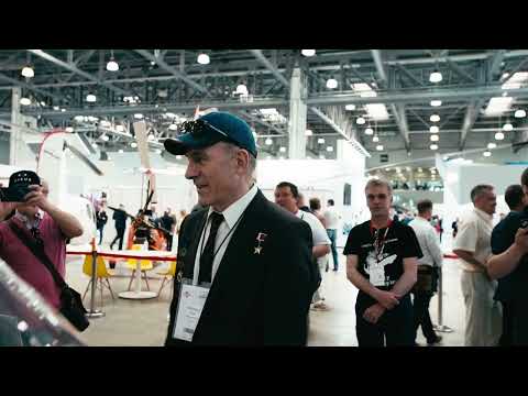 Видео: Автожиры на Helirussia-2023