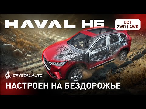Видео: Обзор HAVAL H6 | Роман Демченко и Ертис Айтбеков рассказывают о плюсах модели.