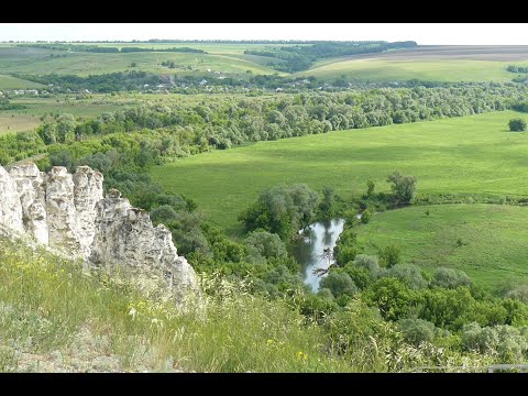 Видео: Дивногорье, река Тихая Сосна, купаемся, еда на костре, активные игры на природе. Лискинский район!