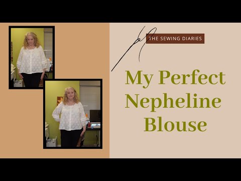 Видео: Моя идеальная блузка из нефелина