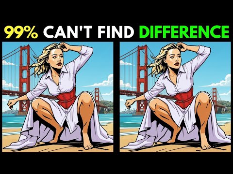 Видео: Найди отличия Видео: Только гении находят отличия [Найди отличия № 888]