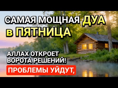 Видео: САМАЯ СИЛЬНАЯ ДУА в ПЯТНИЦА! РИЗК, БОГАТСТВО, УСПЕХ, СЧАСТЬЕ!