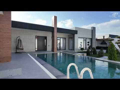 Видео: Супер Вилла Высшее Качество на 8 сотках в Шувеланах Баку #баку #дача #недвижимость