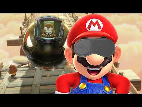 Видео: Сколько мини-игр я смогу пройти ВСЛЕПУЮ? (Mario Party Jamboree)