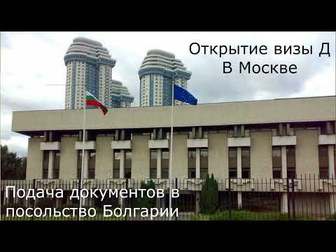 Видео: Москва. Подача документов на визу Д по программе "Обеспеченный пенсион".