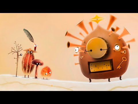 Видео: БОТАНИКУЛА #3. Загадочные ключи. Игра Botanicula на Игрули TV