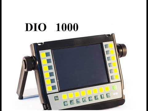 Видео: DIO 1000 Настройка Наклонным ПЭП