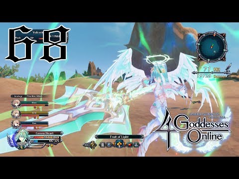 Видео: [Ч.68]Cyberdimension Neptunia: 4 Goddesses Online. (Добиваем 100%) Запись стрима от 02.05.18