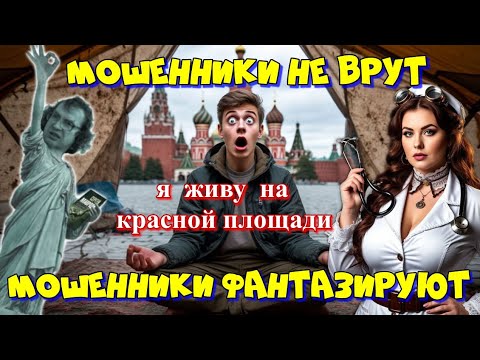 Видео: СЕНСАЦИЯ😂МОШЕННИК КОТОРЫЙ ЖИВЕТ НА КРАСНОЙ ПЛОЩАДИ😜