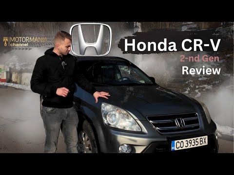 Видео: Honda Cr-v 2gen Review | надежден, практичен и икономичен SUV |