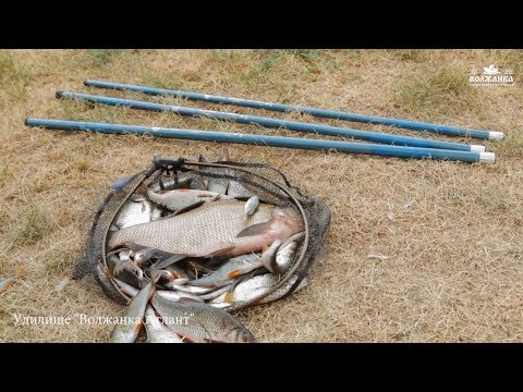 Видео: Маховое удилище Волжанка Атлант