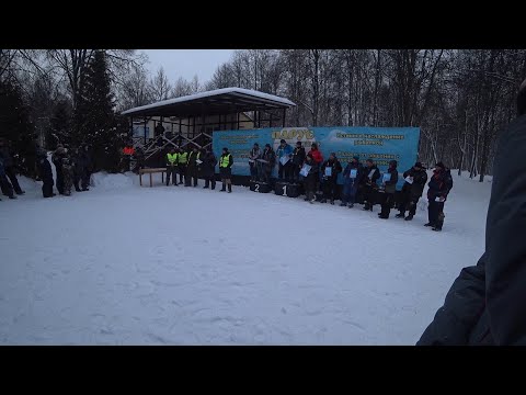 Видео: Эта блесна сделала результат! Соревнования по ловле форели со льда!