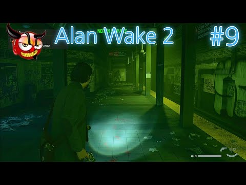 Видео: Alan Wake 2 [4K] #9 Попасть на станцию "КАЛЬДЕРА-СТРИТ"