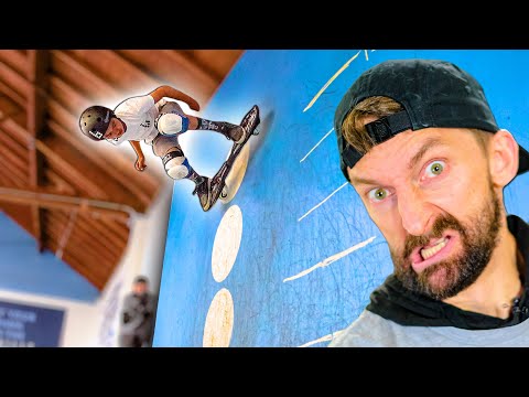 Видео: САМЫЙ ВЫСОКИЙ ПРОЕЗД ПО СТЕНЕ В ИСПЫТАНИИ RIPSTIK!