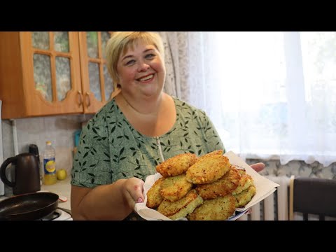 Видео: Любимые драники мужа без муки.